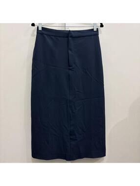 Banana Republic Navy Blue Pencil Skirt